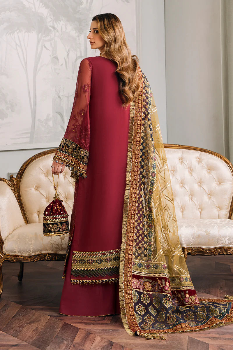 BAROQUE | EMBROIDERED CHIFFON CH12-01 stitched
