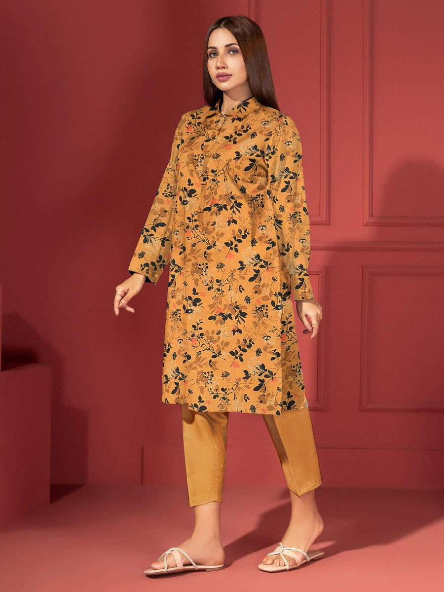 Original Fatima Noor Factory Leftover Khaddar 2 pc 09653 Fashion Flare