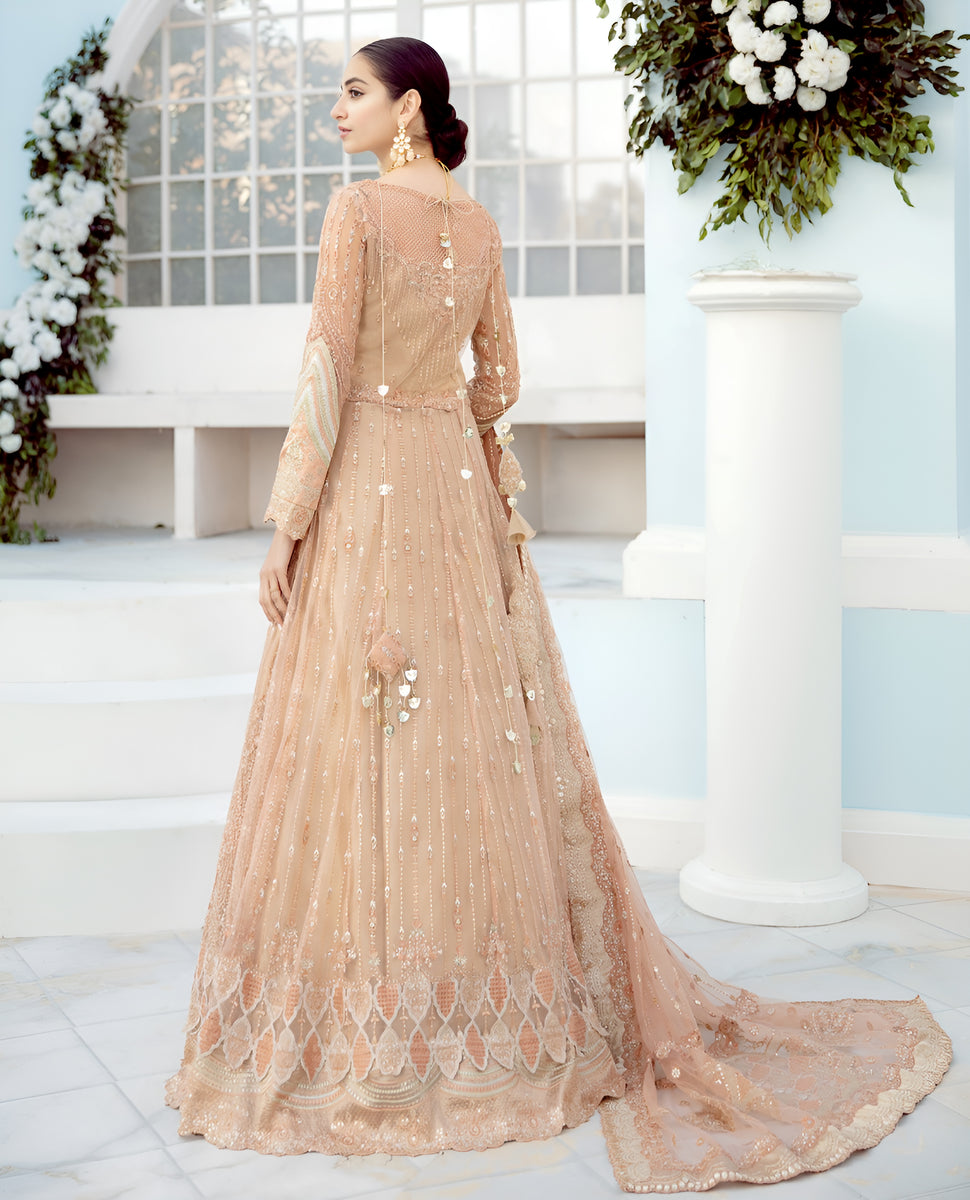Iznik I Festive Formal I CC-77 Embroidered Net main image 0