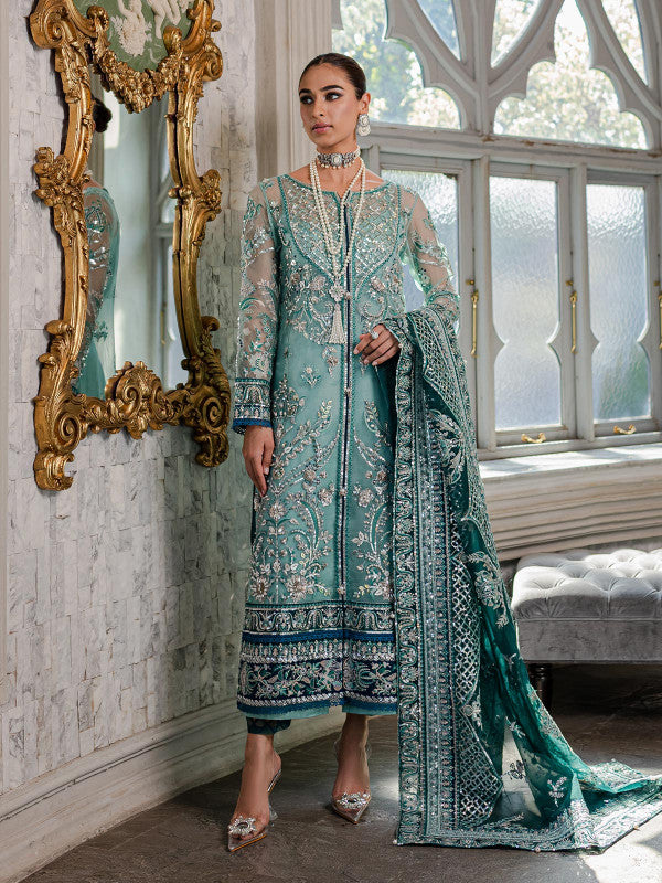 Gulaal Pret Formal Organza 2 Piece GL22Z GL-WS-22V1-31 Shazminah