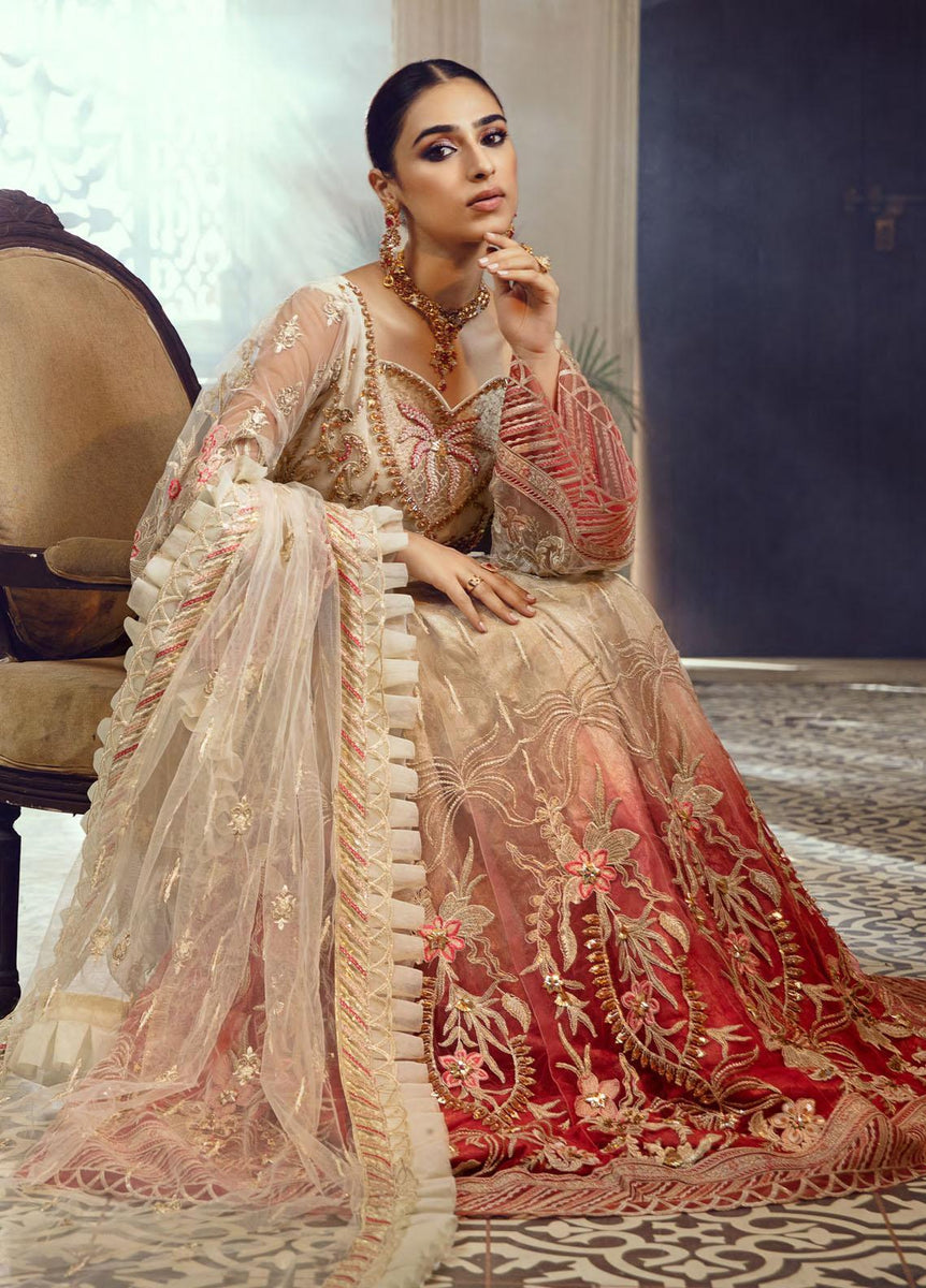 Magenta Maxi Dress | Emaan Adeel | Mirha Wedding Edition '23 | MH-202