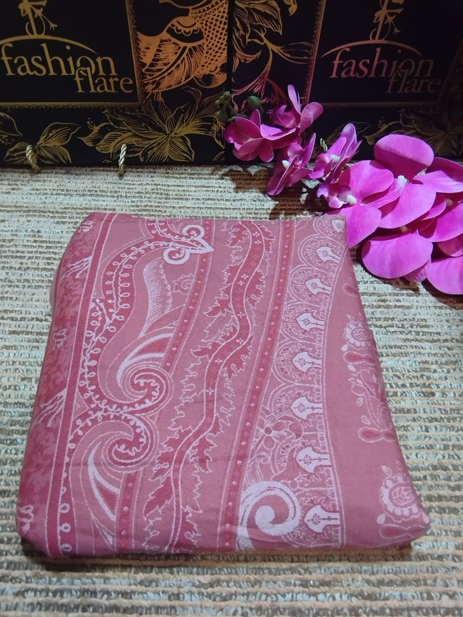 Original Factory Leftover Gul Ahmed Jacquard Shawl 1 pc 09862