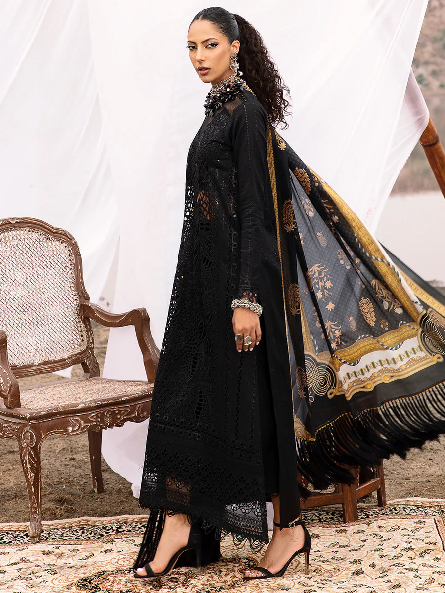 Suroor by Bin Ilyas RTW Embroidered Jacquard Lawn 3 Piece Suit BI26PSL 244A - Festive Collection main image 1