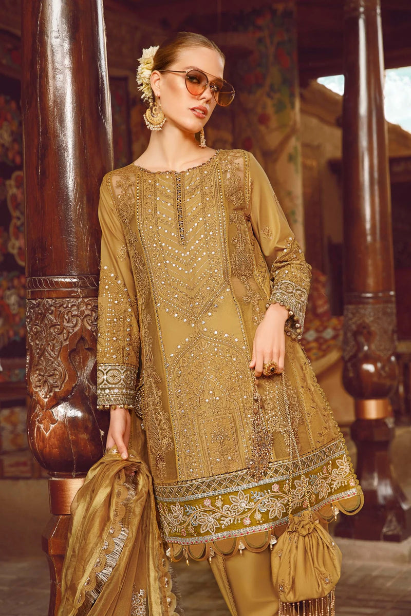 MariaB Eid Collection Lawn 3 Pc - 08864 – Fashion Flare