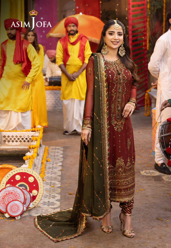 sachin and babi light blue dress Unstitched wedding dresses - fancy Eastern designs (Aveline)  Rameen  Official