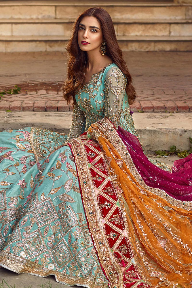 Mohsin Naveed Ranjha RONAQ JAHAN Organza - 20157