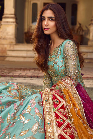 Mohsin Naveed Ranjha RONAQ JAHAN Organza - 20157