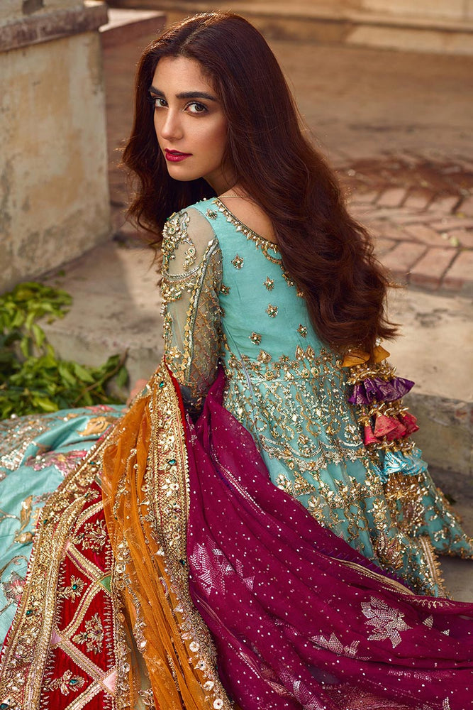 Mohsin Naveed Ranjha RONAQ JAHAN Organza - 20157