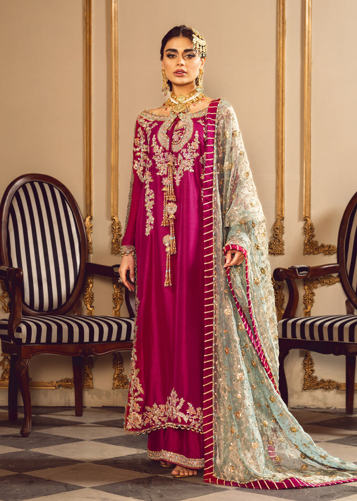 Sara Rohail Asghar MELODIC TASSELS Raw Silk - 11341