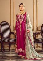 Sara Rohail Asghar MELODIC TASSELS Raw Silk - 11341