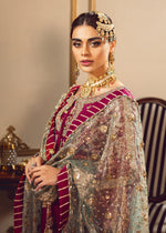 Sara Rohail Asghar MELODIC TASSELS Raw Silk - 11341