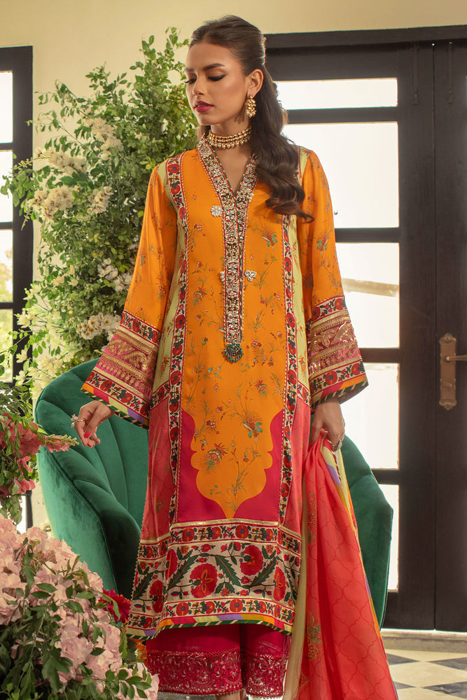 Annus Abrar SABRINA Crepe Silk 3 Piece - 11393