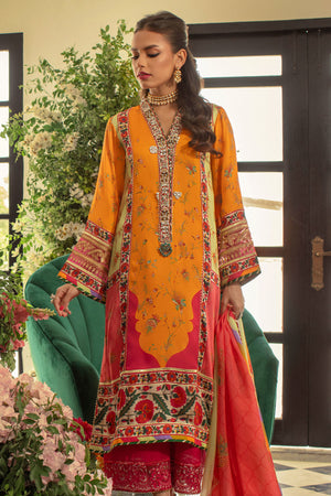 Annus Abrar SABRINA Crepe Silk 3 Piece - 11393