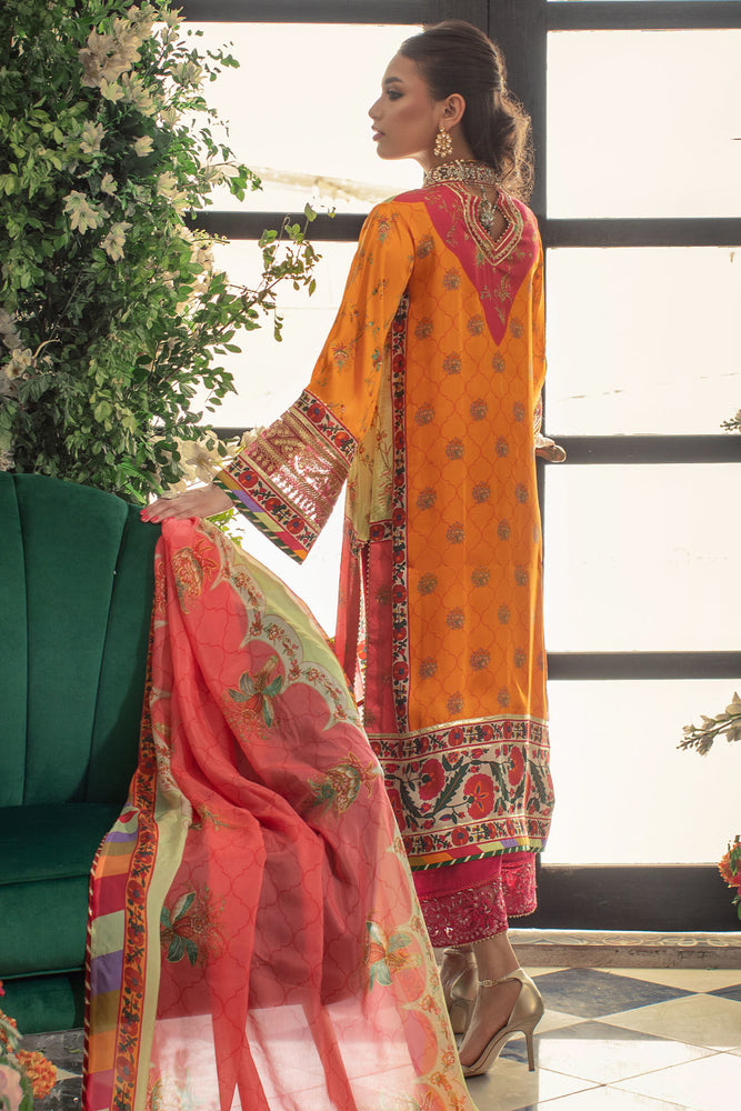 Annus Abrar SABRINA Crepe Silk 3 Piece - 11393