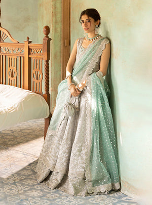 Zainab Chottani SHAHNOOR Net 3 Piece Dress - 10996