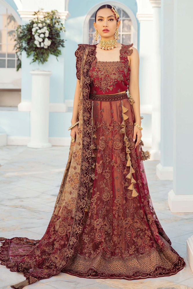 Iznik - Wedding Formals Pure Bareeze Net Maxi - 10085