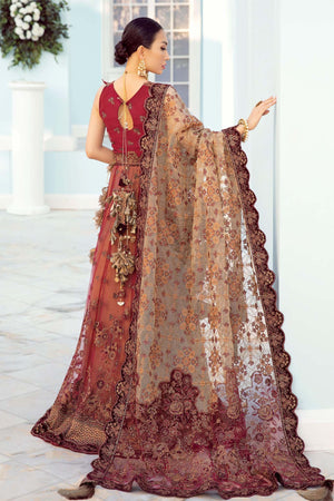 Iznik - Wedding Formals Pure Bareeze Net Maxi - 10085