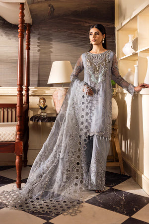 Emaan Adeel ZORHA Organza 3 Piece Dress  - 20557