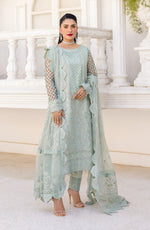 Emaan Adeel ZERNAAB Formal Chiffon Dress - 10839