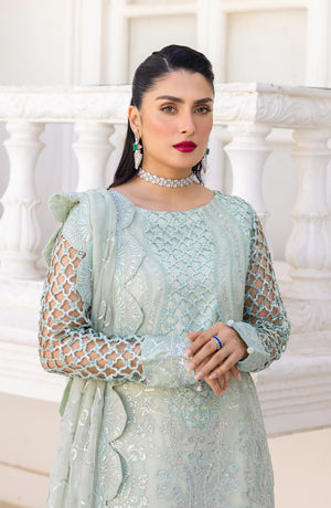 Emaan Adeel ZERNAAB Formal Chiffon Dress - 10839