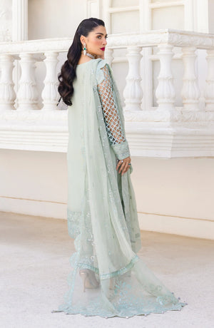 Emaan Adeel ZERNAAB Formal Chiffon Dress - 10839