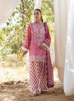 Zainab Chottani LEENA Lawn 3 Piece - D-4-B - 11104