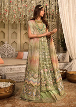 Saira Shakira Sheeshay Hazaron Net 3 Piece - 11504