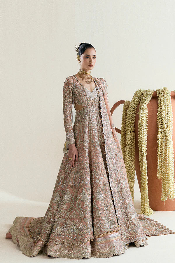 Suffuse MAHVEEN Net Hand Embellished & Embroidered Maxi - J0361