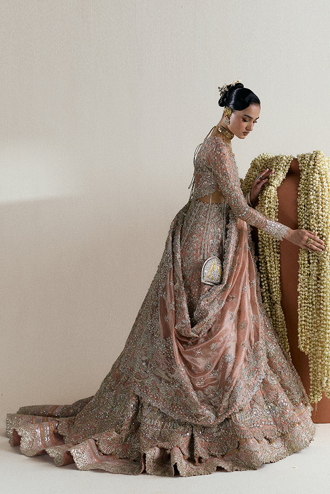 Suffuse MAHVEEN Net Hand Embellished & Embroidered Maxi - J0361