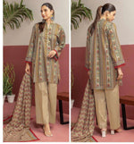 Khaadi Digital Print 3 Piece Lawn Dress - 20314