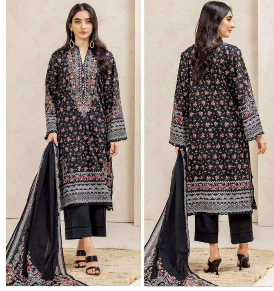 Khaadi Digital Print 3 Piece Lawn Dress - 20312