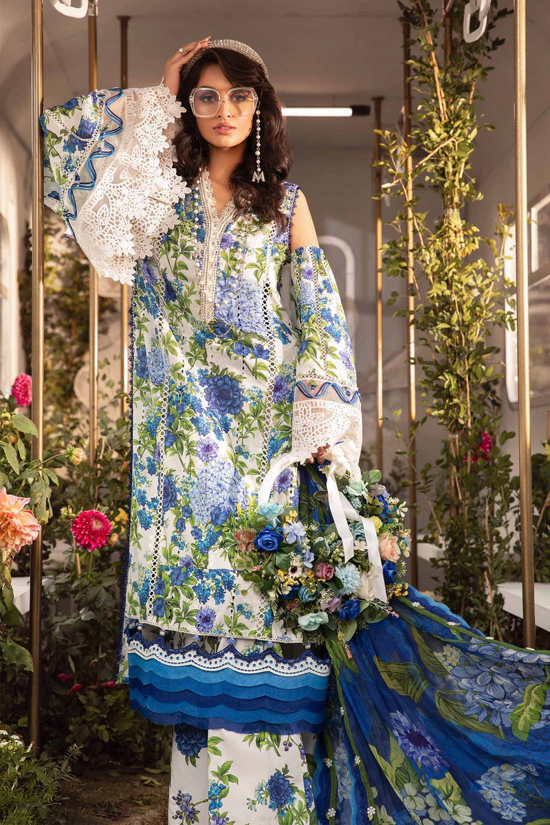 MariaB M.Prints 3 Piece Lawn - 10690 – Fashion Flare