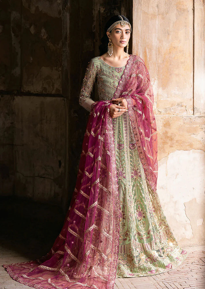 Akbar Aslam Wedding Edition Net Maxi - 09843