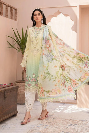 
            
                Load image into Gallery viewer, MariaB Embroidered Lawn 3 pc - 08932
            
        