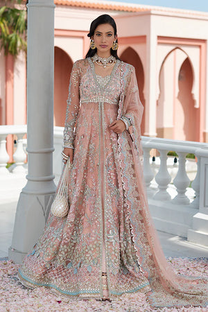 Suffuse By Sana Yasir Freeshia Festive NAZ Net 3 pc - 09114