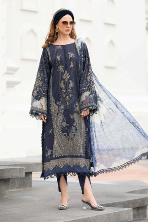 
            
                Load image into Gallery viewer, MariaB M.Print Lawn 3 pc - 09105
            
        