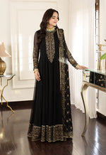 Asim Jofa Maahru, Noorie & Meerub Chiffon 3 pc - 09044