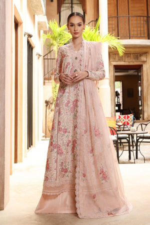 Bareeze Embroidered Lawn 3 pc - 08832