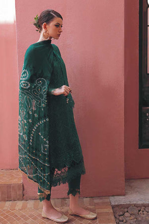 Nureh Embroidered Lawn 3 pc - 08934