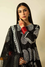 Zara Shahjahan Cotton 3 pc - 09807