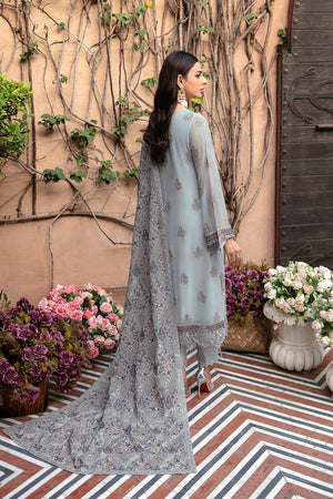 Original Ramsha Dastan Collection Chiffon 3 pc - 09449