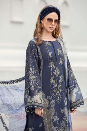 
            
                Load image into Gallery viewer, MariaB M.Print Lawn 3 pc - 09105
            
        
