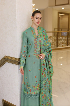 Bareeze Winter Collection Karandi 3 pc - 09574