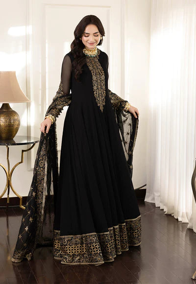 Asim Jofa Maahru, Noorie & Meerub Chiffon 3 pc - 09044