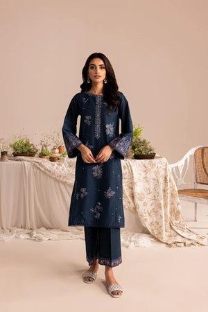 Batik KATARA Dhanak Embroidered Lawn 2 pc - 20669