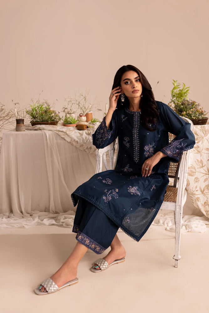 Batik KATARA Dhanak Embroidered Lawn 2 pc - 20669