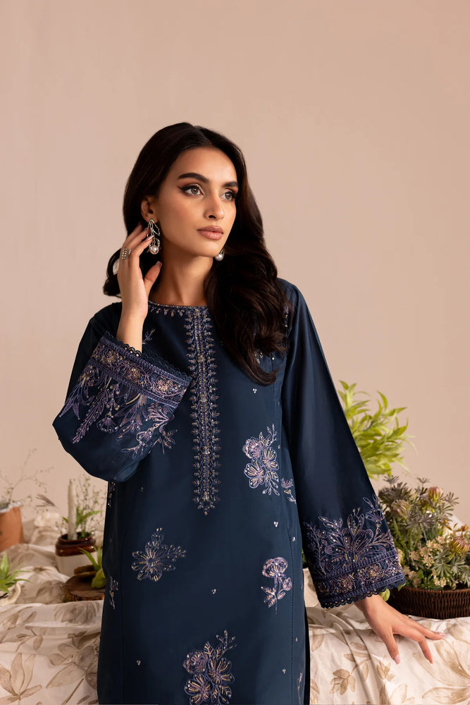 Batik KATARA Dhanak Embroidered Lawn 2 pc - 20669