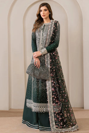 Jazmin GREEN Raw Silk 3 Piece -11443