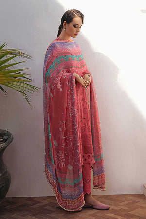 Nureh Embroidered Lawn 3 pc - 08935