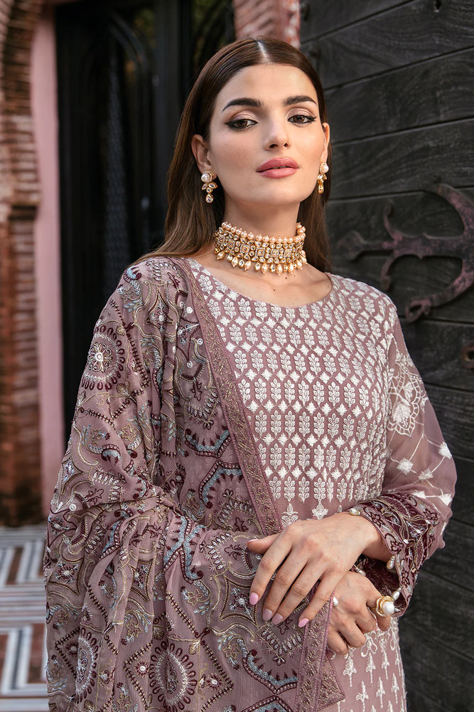 Original Ramsha Dastan Collection Chiffon 3 pc - 09450